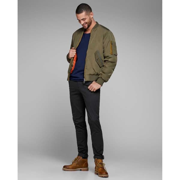 Jack & Jones Chino Byxor Marco Bowie Slim Svart 36 / 32 Man