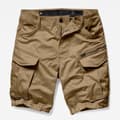 Miniatyrbild 3 av 5: G-star Shorts Byxor Rovic Zip Loose 1/2 Brun 29 Man
