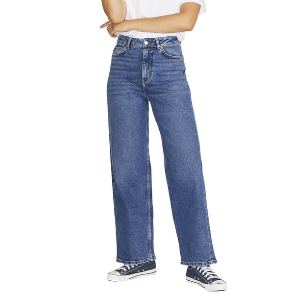 Jack & Jones Jeans Med Høj Talje Tokyo Wide Cc6002 Blå 30 / 32 Kvinde