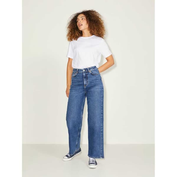 Jack & Jones Jeans Med Høj Talje Tokyo Wide Cc6002 Blå 30 / 32 Kvinde