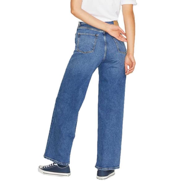 Jack & Jones Jeans Med Høj Talje Tokyo Wide Cc6002 Blå 30 / 32 Kvinde