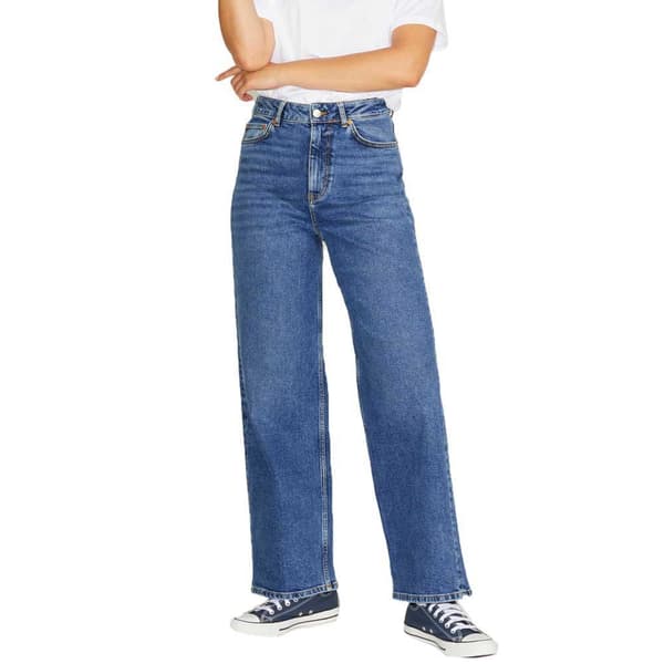 Jack & Jones Jeans Med Høj Talje Tokyo Wide Cc6002 Blå 30 / 32 Kvinde