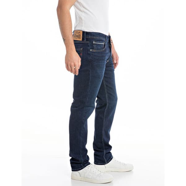 Replay Jeans Ma972 .000.685 506 Blå 29 / 34 Man