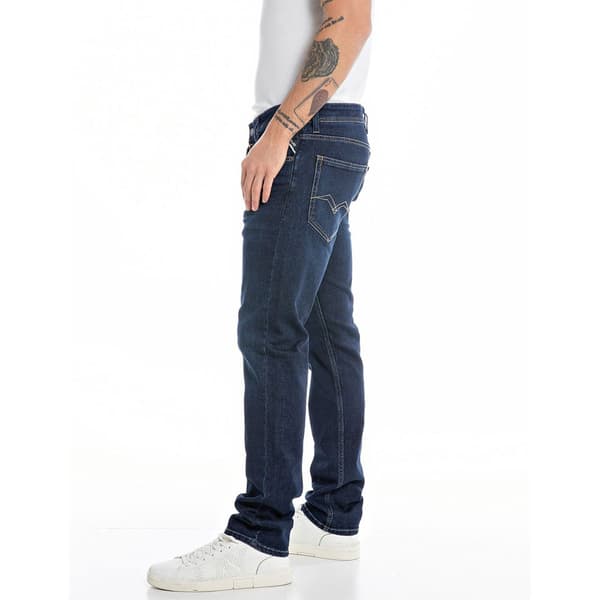 Replay Jeans Ma972 .000.685 506 Blå 29 / 34 Man