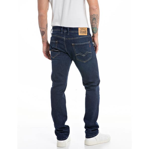 Replay Jeans Ma972 .000.685 506 Blå 29 / 34 Man