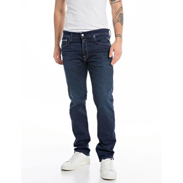 Replay Jeans Ma972 .000.685 506 Blå 29 / 34 Man