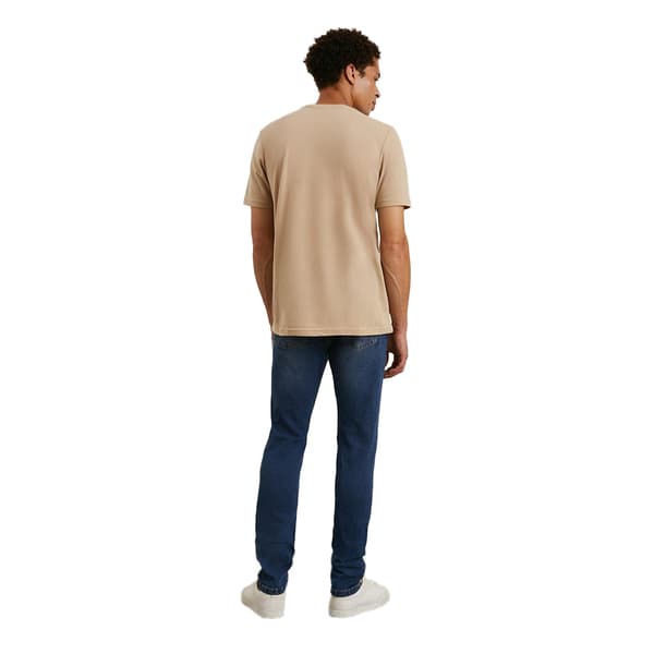 Burton Mens Mid Wash Skinny Jeans