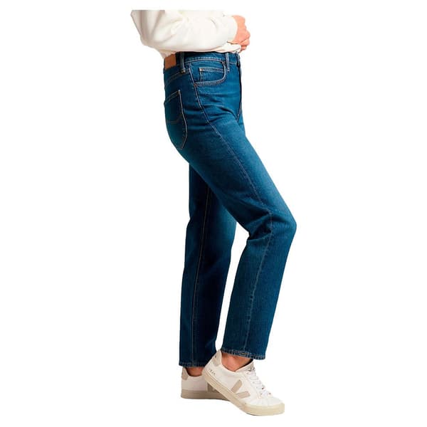 Lee Jeans Carol Blå 27 / 33 Kvinde
