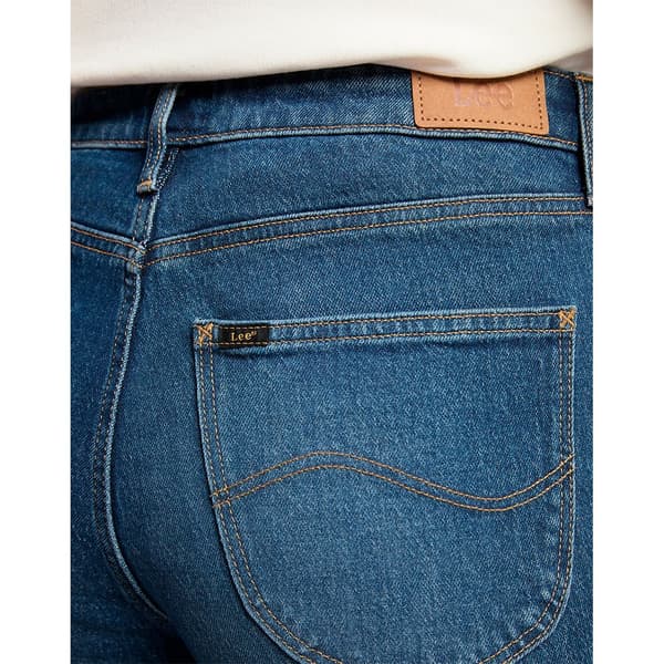 Lee Jeans Carol Blå 27 / 33 Kvinde