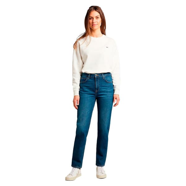 Lee Jeans Carol Blå 27 / 33 Kvinde