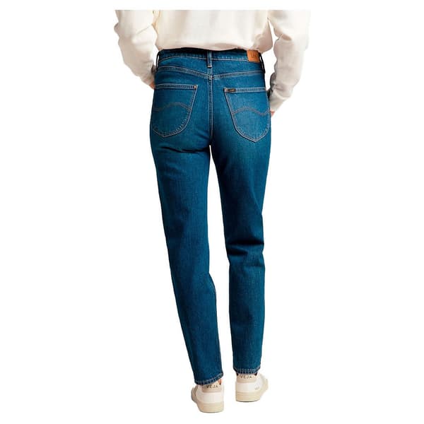 Lee Jeans Carol Blå 27 / 33 Kvinde