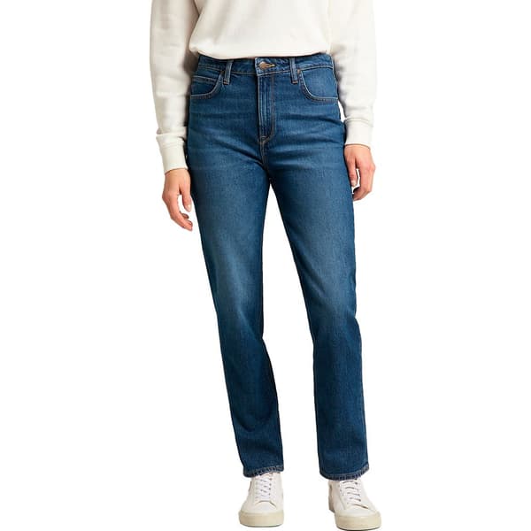 Lee Jeans Carol Blå 27 / 33 Kvinde