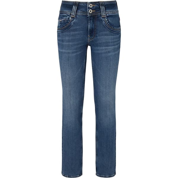 Pepe Jeans Jeans Pl204588 Slim Fit Blå 29 / 34 Kvinna
