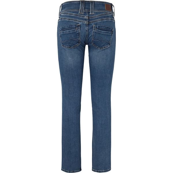 Pepe Jeans Jeans Pl204588 Slim Fit Blå 29 / 34 Kvinna
