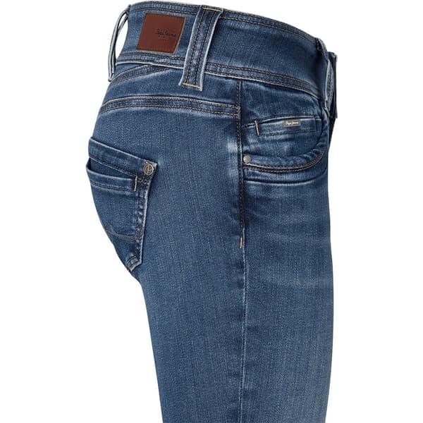 Pepe Jeans Jeans Pl204588 Slim Fit Blå 29 / 34 Kvinna