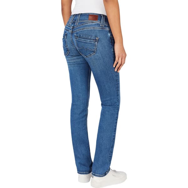 Pepe Jeans Jeans Pl204588 Slim Fit Blå 29 / 34 Kvinna