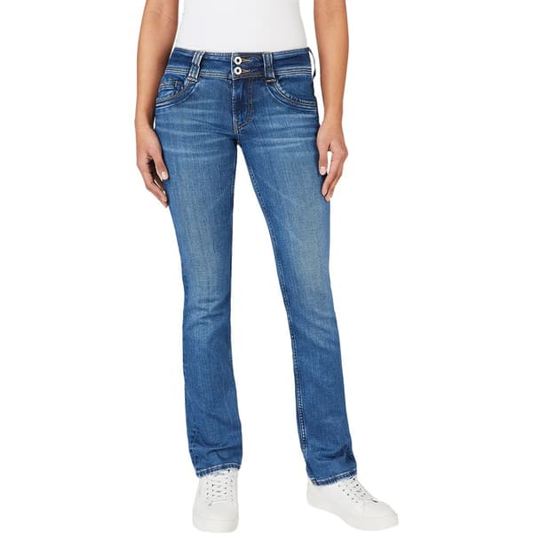 Pepe Jeans Jeans Pl204588 Slim Fit Blå 29 / 34 Kvinna