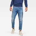Miniatyrbillede 1 af 7: G-star Jeans 3301 Straight Tapered Blå 30 / 30 Mand