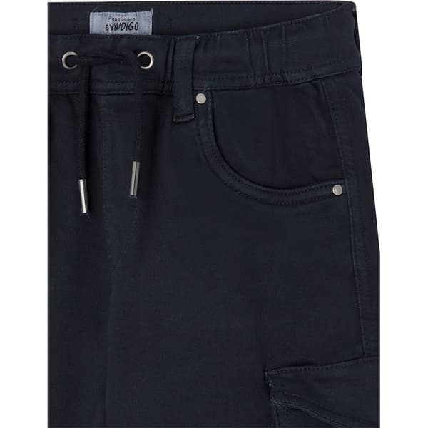 Pepe Jeans Cargo Housut Chase Musta 10 Years Poika