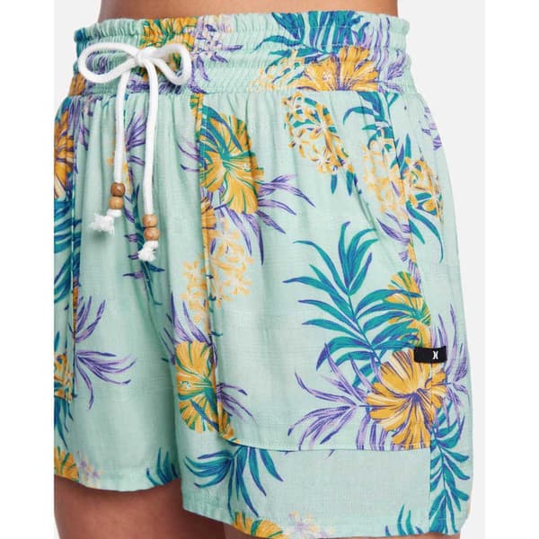 Hurley Shorts Rio Grönt XS Kvinna