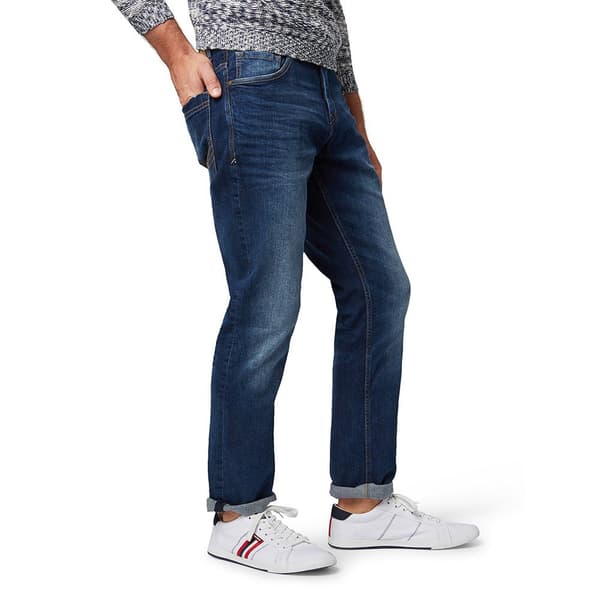 Tom Tailor Jeans Josh Regular Slim Blå 30 / 30 Mand