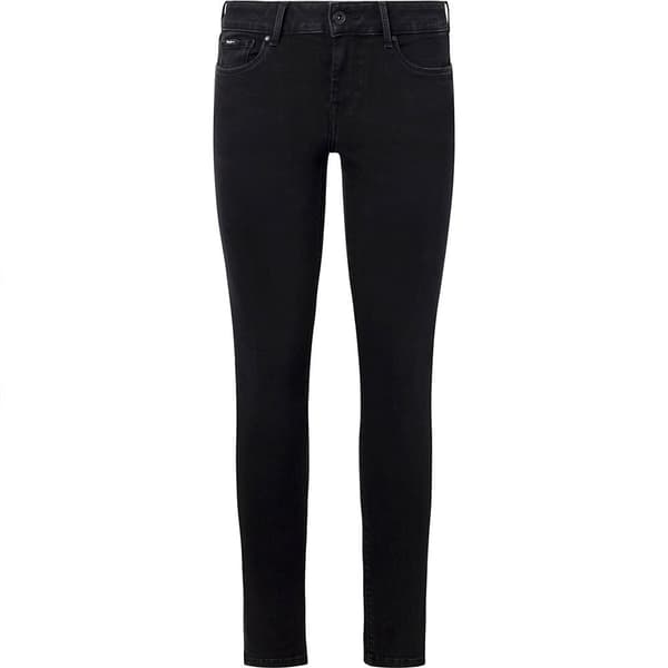 Pepe Jeans Farkut Soho Musta 27 / 30 Nainen