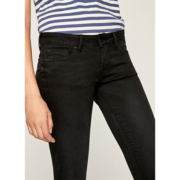 Pepe Jeans Farkut Soho Musta 27 / 30 Nainen