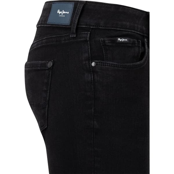 Pepe Jeans Farkut Soho Musta 27 / 30 Nainen