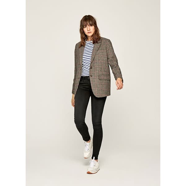 Pepe Jeans Farkut Soho Musta 27 / 30 Nainen