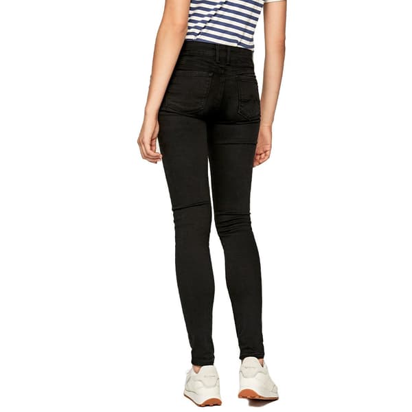 Pepe Jeans Farkut Soho Musta 27 / 30 Nainen