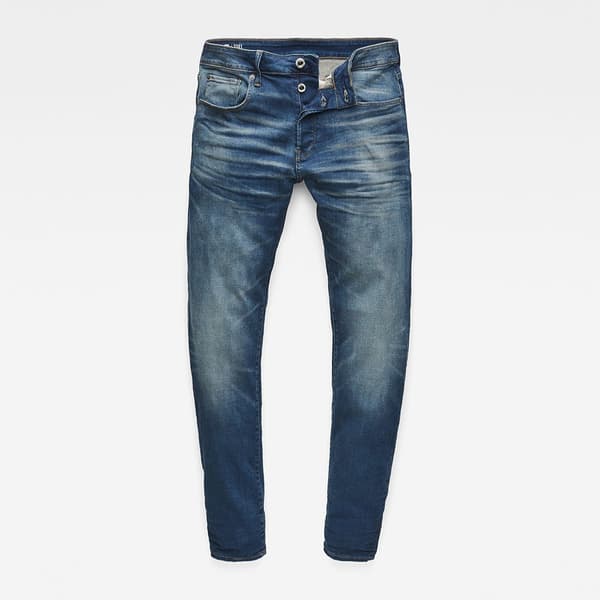 G-star Jeans 3301 Slim Blå 30 / 30 Man