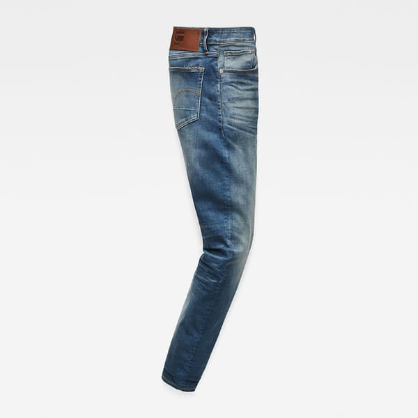 G-star Jeans 3301 Slim Blå 30 / 30 Man