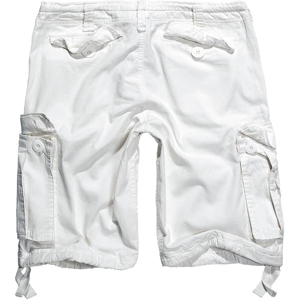 Brandit Shortsit Vintage Valkoinen S Mies