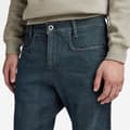 Pikkukuva 5 / 6: G-star Farkut D-staq 3d Slim Fit Sininen 31 / 32 Mies