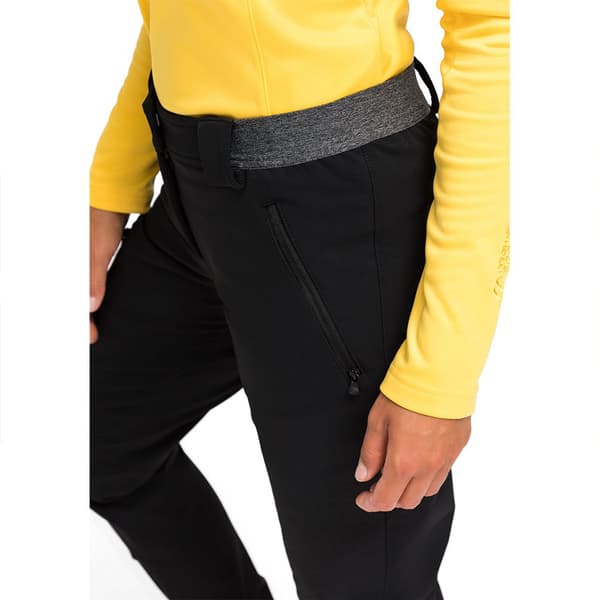 Maier Sports Byxor Norit Winter W Svart M-L / Short Kvinna