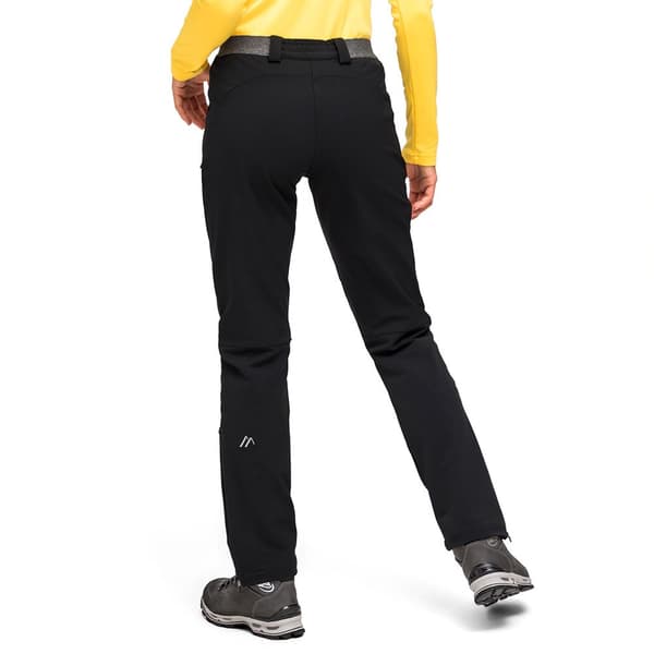 Maier Sports Byxor Norit Winter W Svart M-L / Short Kvinna
