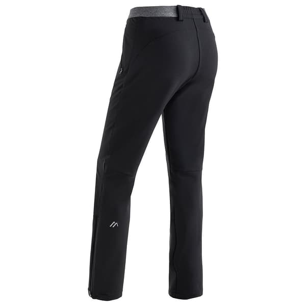 Maier Sports Byxor Norit Winter W Svart M-L / Short Kvinna