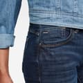 Miniatyrbild 5 av 6: G-star Jeans Lynn Mid Skinny Blå 28 / 30 Kvinna