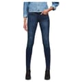 Miniatyrbild 1 av 6: G-star Jeans Lynn Mid Skinny Blå 28 / 30 Kvinna