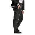 Miniatyrbillede 7 af 10: Urban Classics Cargobukser Med Mellemtalje Faux Leather Sort M Kvinde