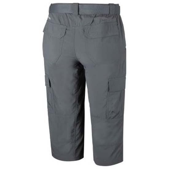 Columbia Silver Ridge Ii Capri 3/4 Bukser Grå 32 / 19 Mand