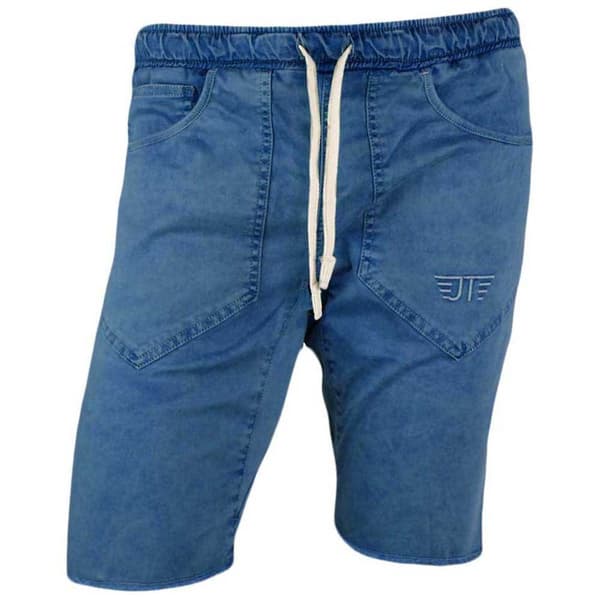 Jeanstrack Shorts Montes Blå L Man