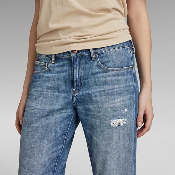 G-star Jeans Med Låg Midja Kate Boyfriend Fit Blå 29 / 32 Kvinna
