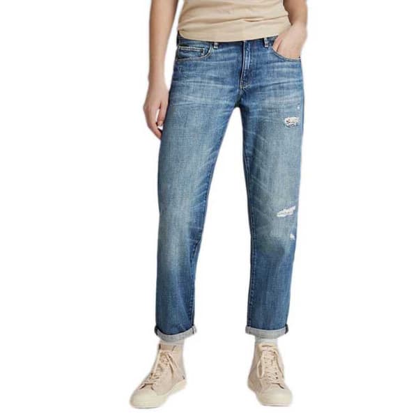 G-star Jeans Med Låg Midja Kate Boyfriend Fit Blå 29 / 32 Kvinna
