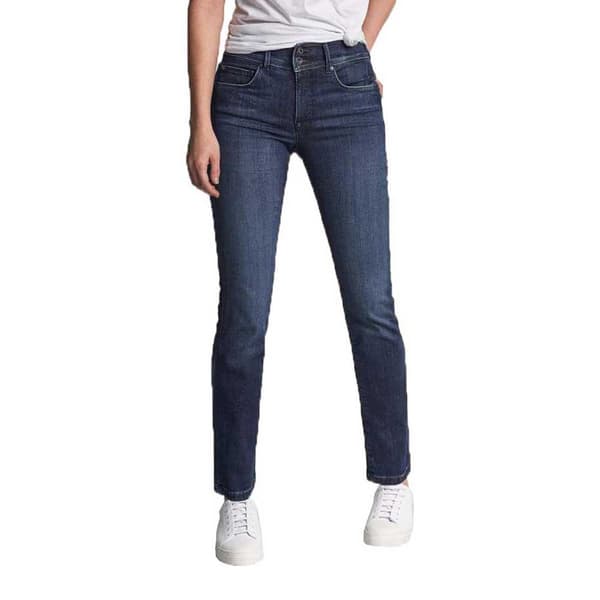 Salsa Jeans Jeans Secret Push In Slim Blå 30 / 30 Kvinde
