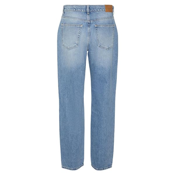Vero Moda Jeans Med Mellemtalje Sky Loose Fit Blå 29 / 32 Kvinde