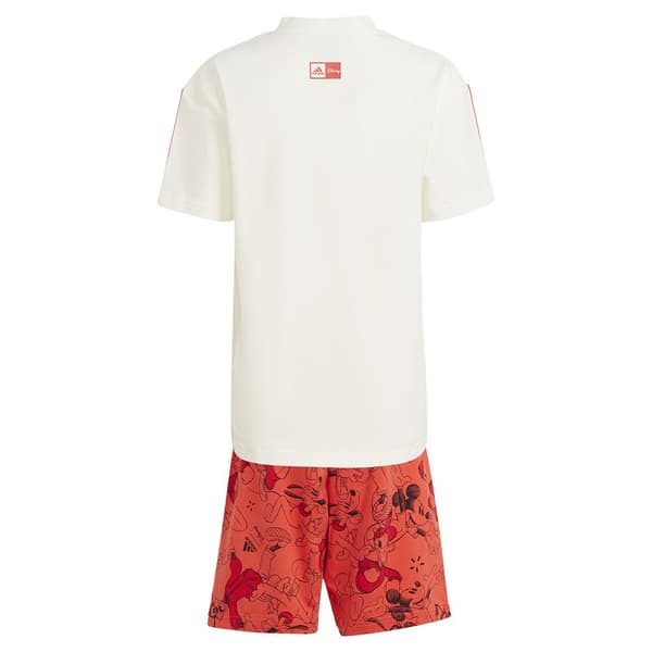 Adidas Korte Joggere Disney Mickey Mouse Orange 24 Months-3 Years Dreng