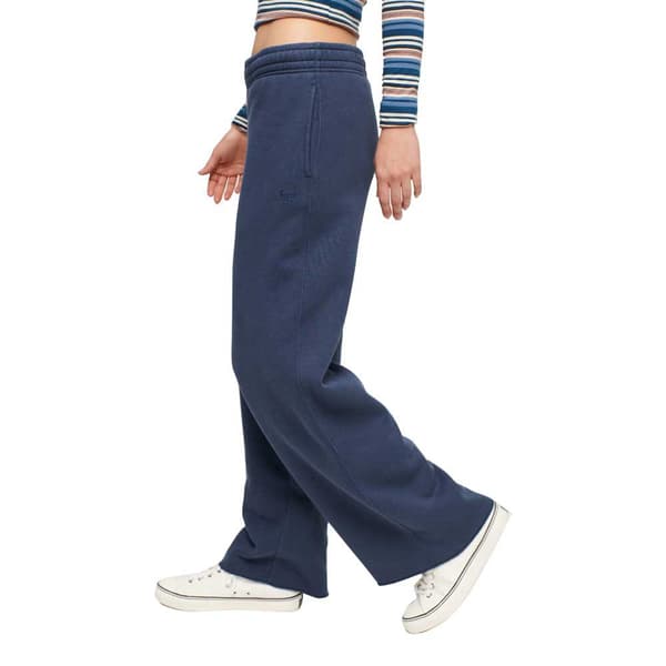 Superdry Lenkkeilijät Vintage Wash Straight Sininen L Nainen