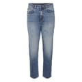 Miniatyrbillede 3 af 7: Noisy May Jeans Med Høj Talje Moni Straight Ankle Blå 31 / 34 Kvinde