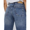 Miniatyrbillede 6 af 7: Noisy May Jeans Med Høj Talje Moni Straight Ankle Blå 31 / 34 Kvinde